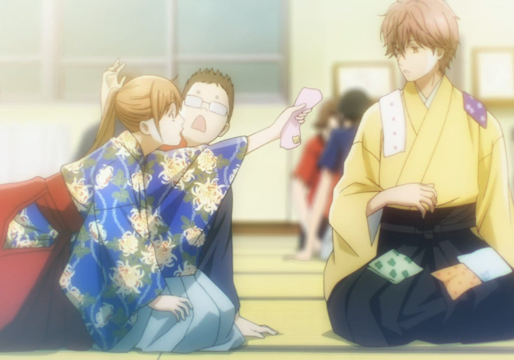 Best Anime Outfits Chihayafuru's Kimonos