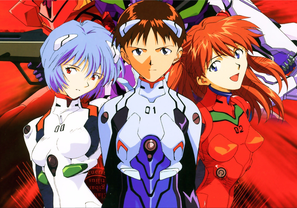 Best Anime Outfits Eva Plugsuits