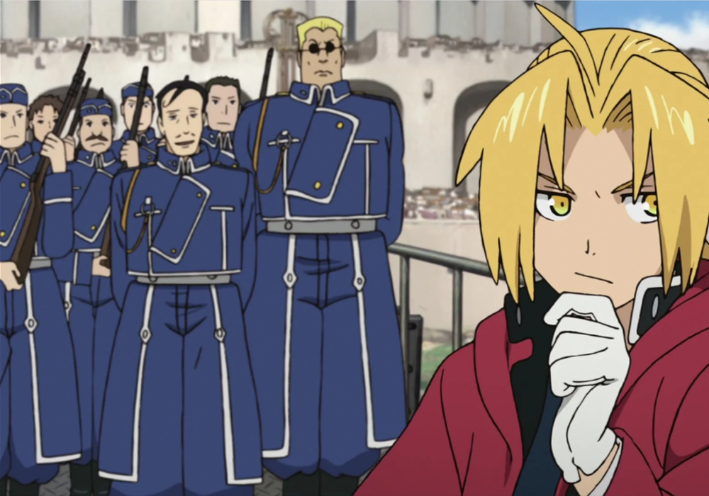 Best Anime Outfits Fma's Military Uniform