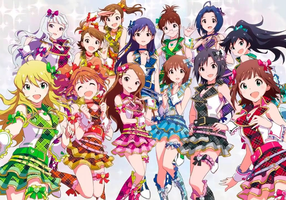 Best Anime Outfits Idolmaster Outfits