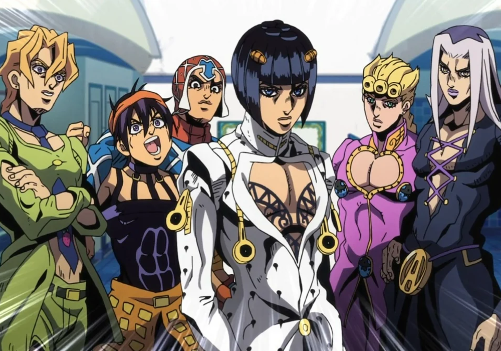 Best Anime Outfits Jojo's Outfits