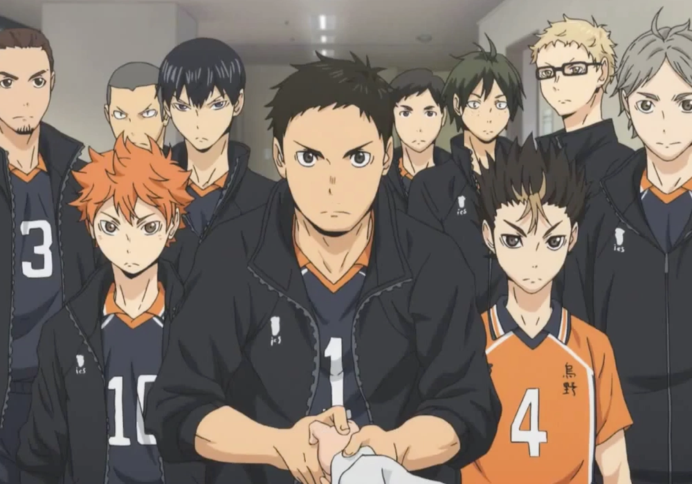 Best Anime Outfits Karasuno Jacket