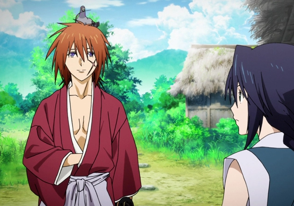 Best Anime Outfits Kenshin's Red Kimono