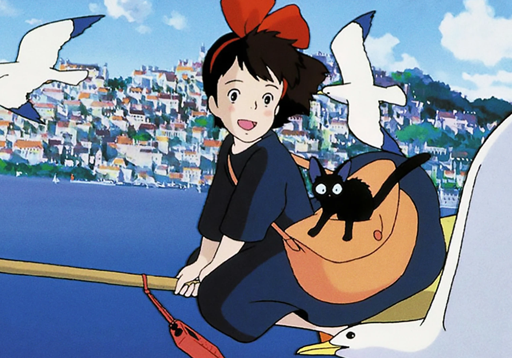Best Anime Outfits Kiki's Witch Outfit