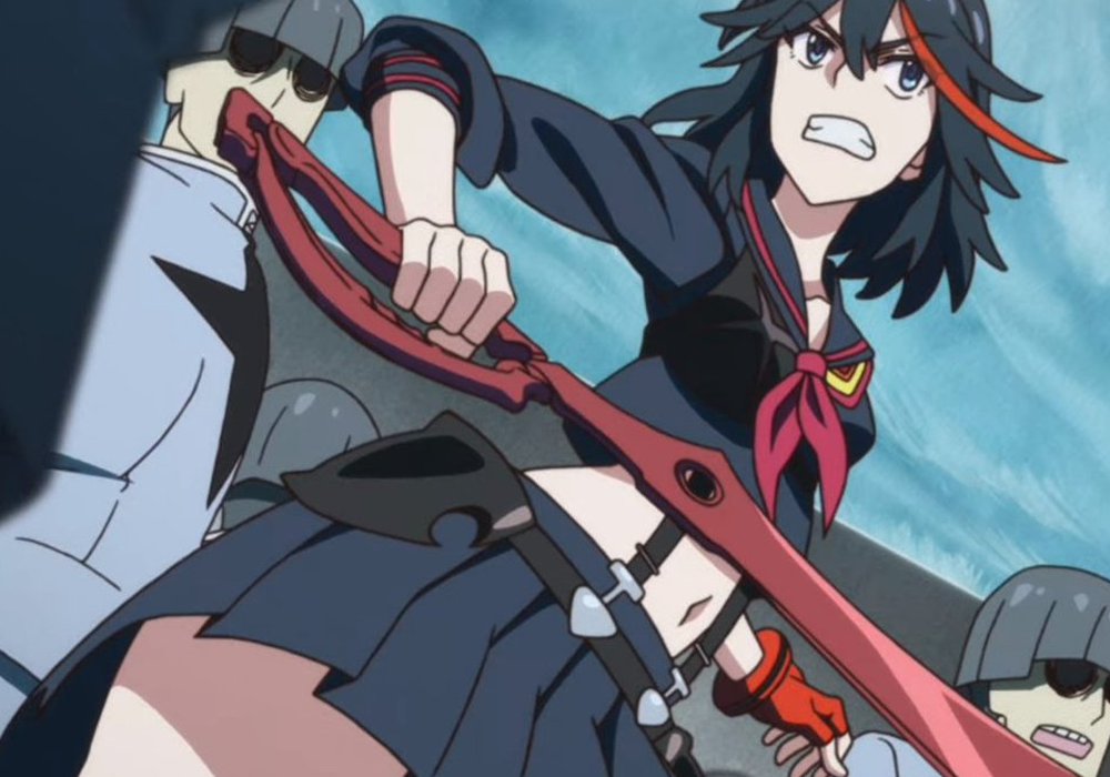 Best Anime Outfits Kill La Kill's Outfits