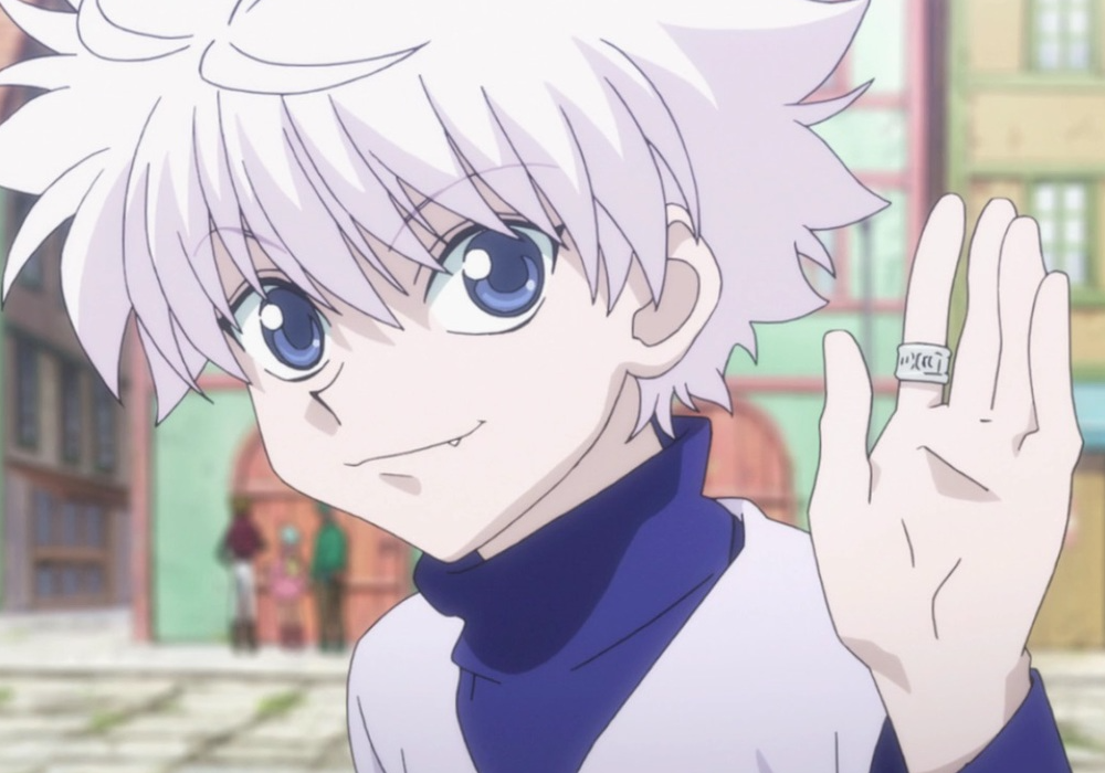 Best Anime Outfits Killua's Streetwear Outfits