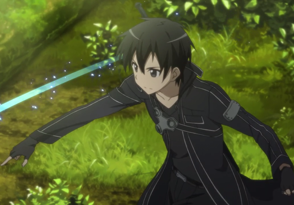 Best Anime Outfits Kirito's Black Outfit