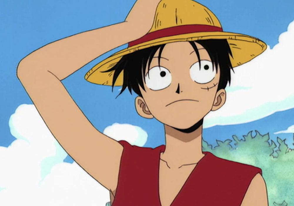 Best Anime Outfits Luffy's Straw Hat