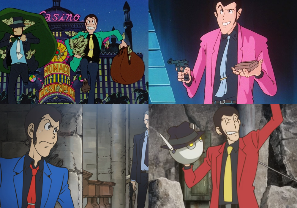 Best Anime Outfits Lupin's Suits