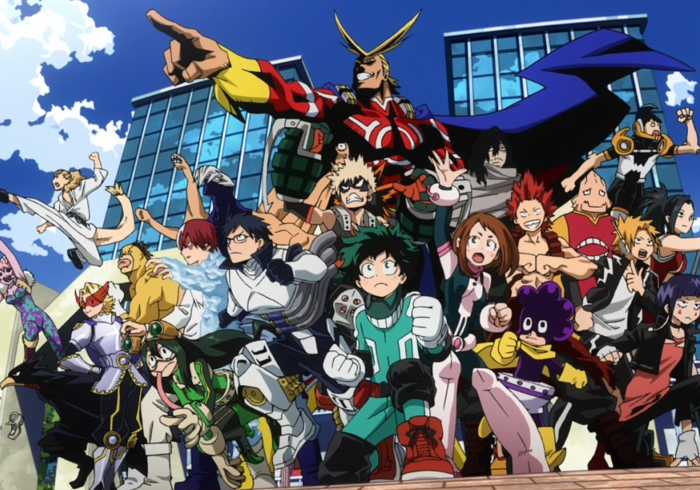 Best Anime Outfits Mha's Hero Suits