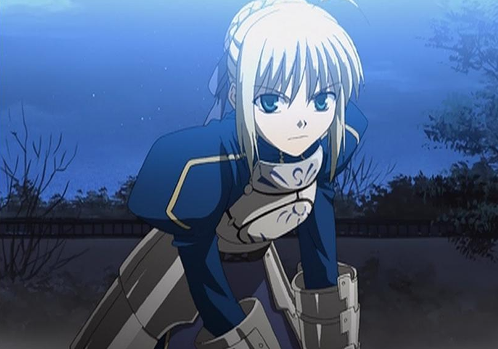 Best Anime Outfits Saber's Armor