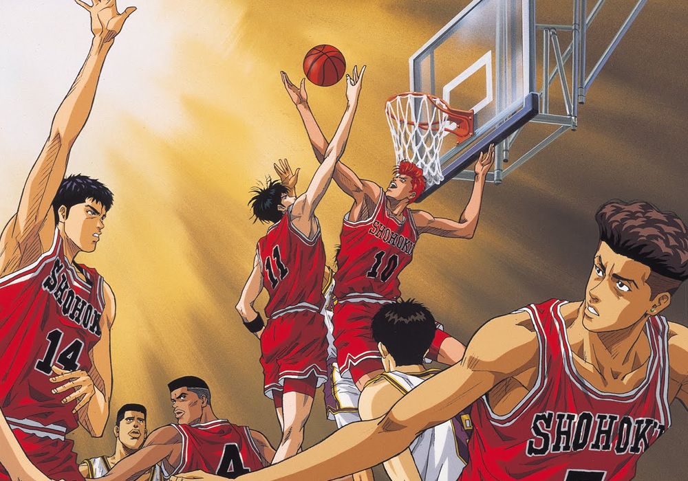 Best Anime Outfits Slam Dunk's Jersey