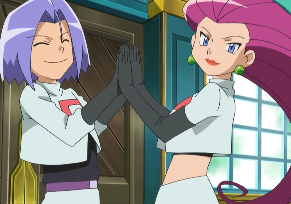 Best Anime Outfits Team Rocket's Uniform