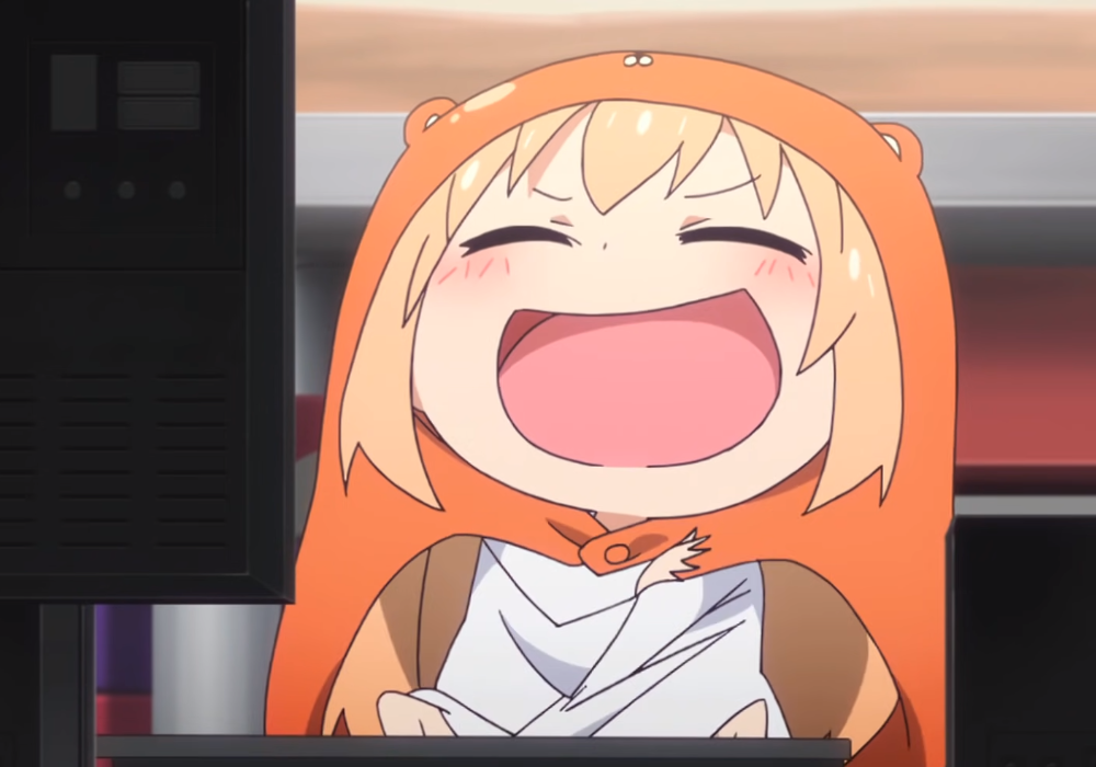 Best Anime Outfits Umaru's Hamster Hoodie