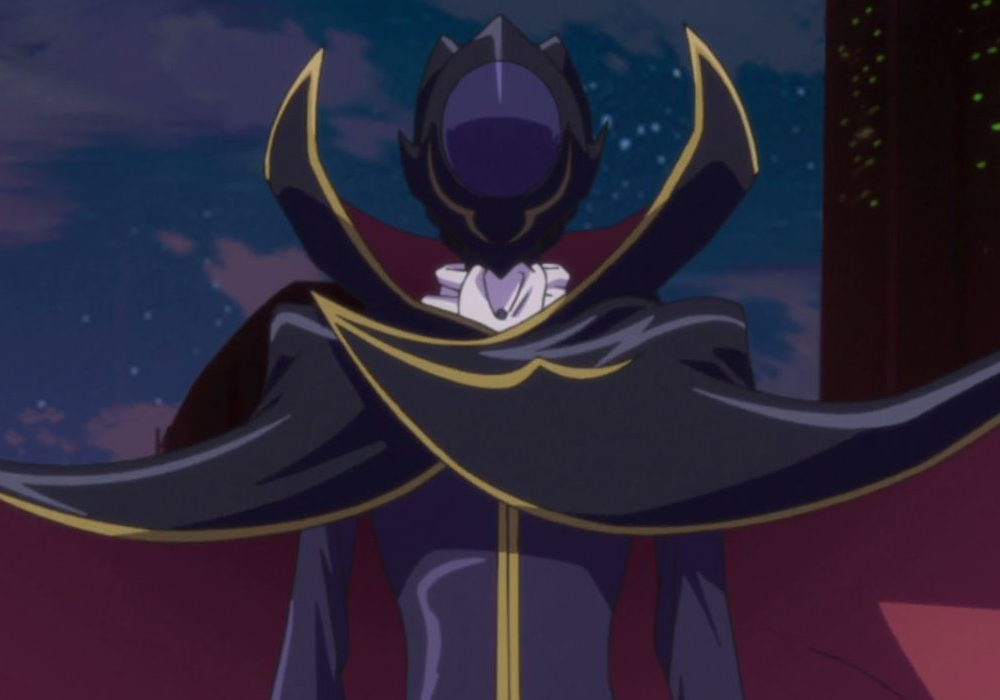 Best Anime Outfits Zero's Mask And Cape