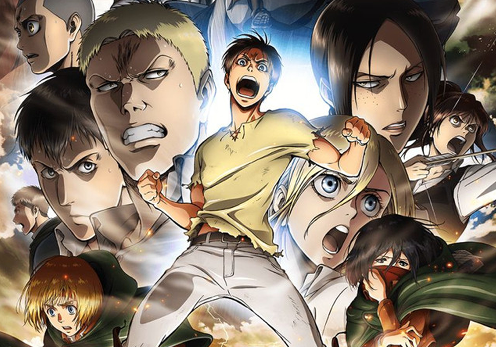 Best Anime Plots Attack On Titan