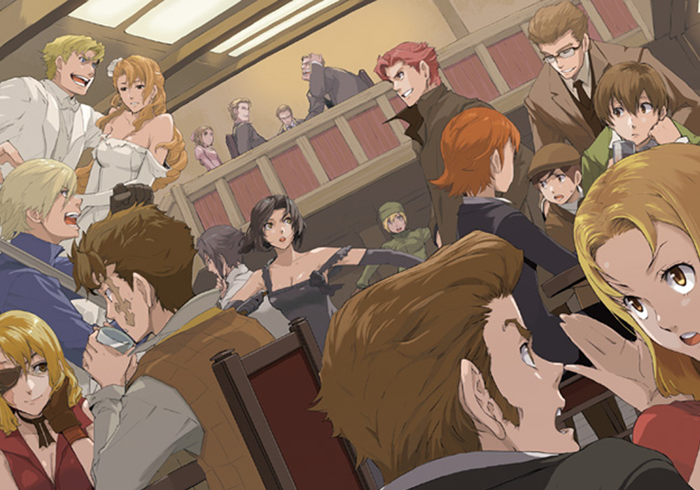 Best Anime Plots Baccano