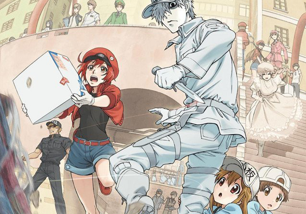 Best Anime Plots Cells At Work