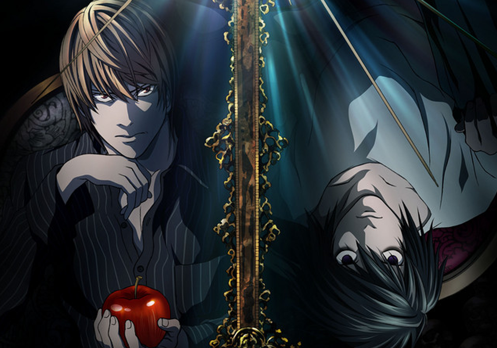 Best Anime Plots Death Note