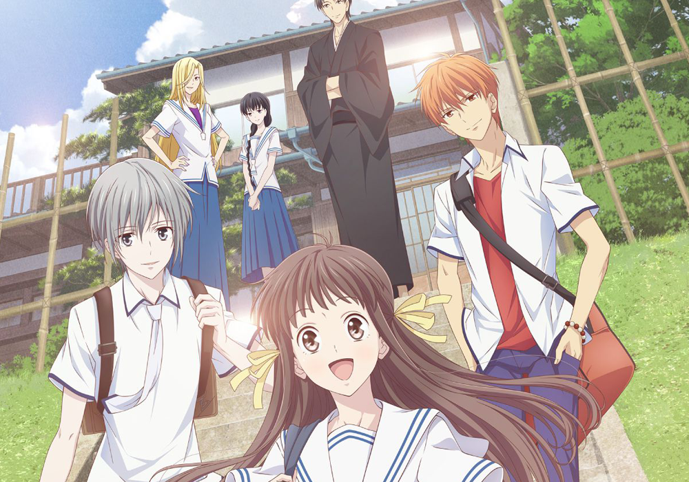 Best Anime Plots Fruits Basket