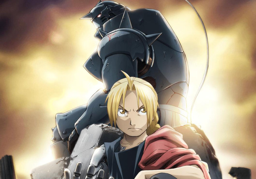 Best Anime Plots Fullmetal Alchemist Brotherhood