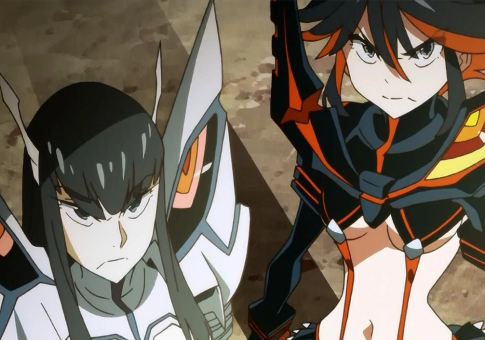 Best Anime Plots Kill La Kill