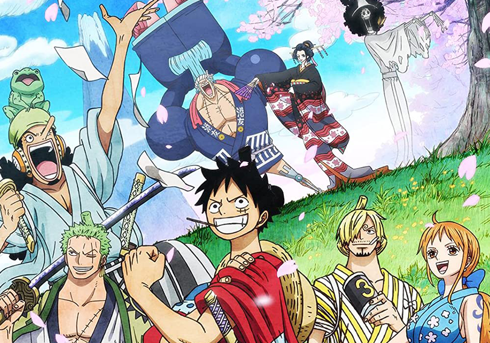 Best Anime Plots One Piece