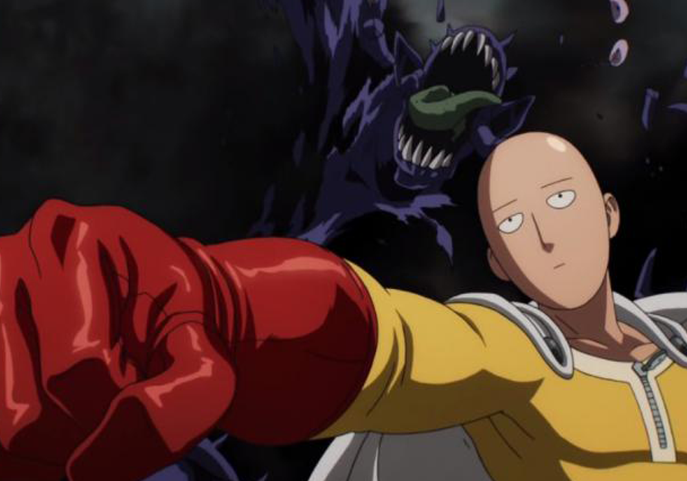 Best Anime Plots One Punch Man
