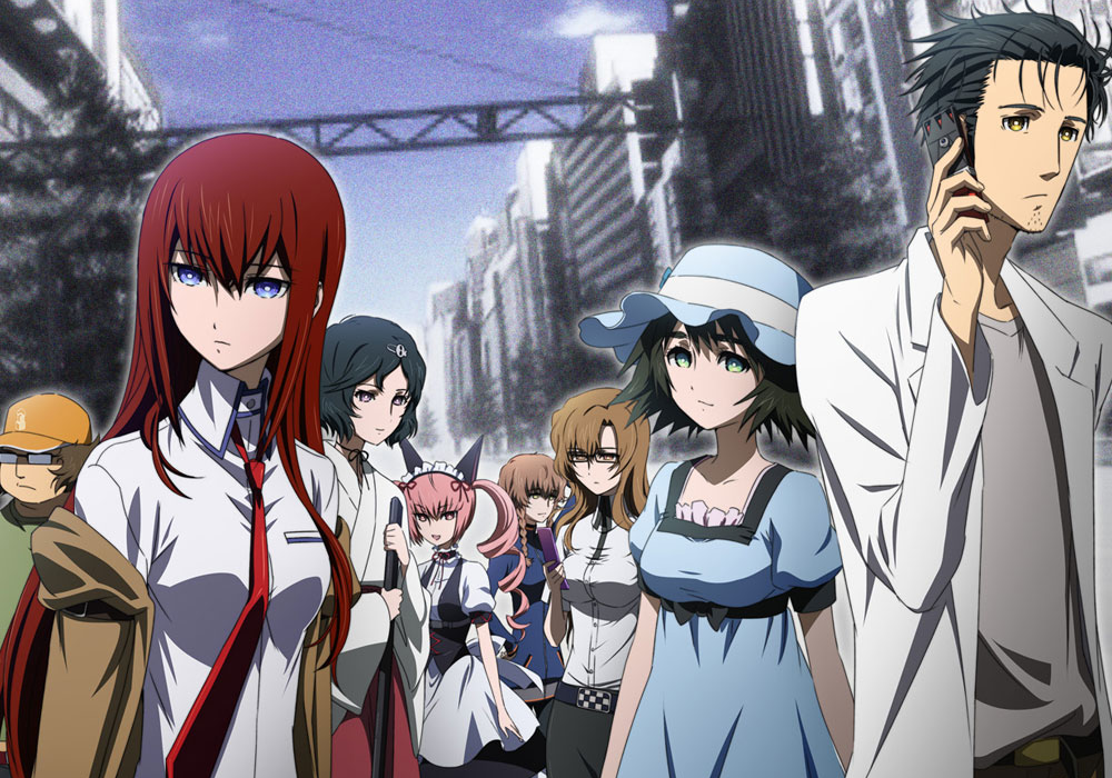 Best Anime Plots Steins Gate