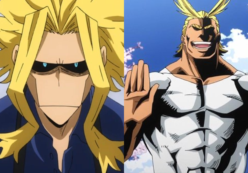 Best Anime Transformations All Might