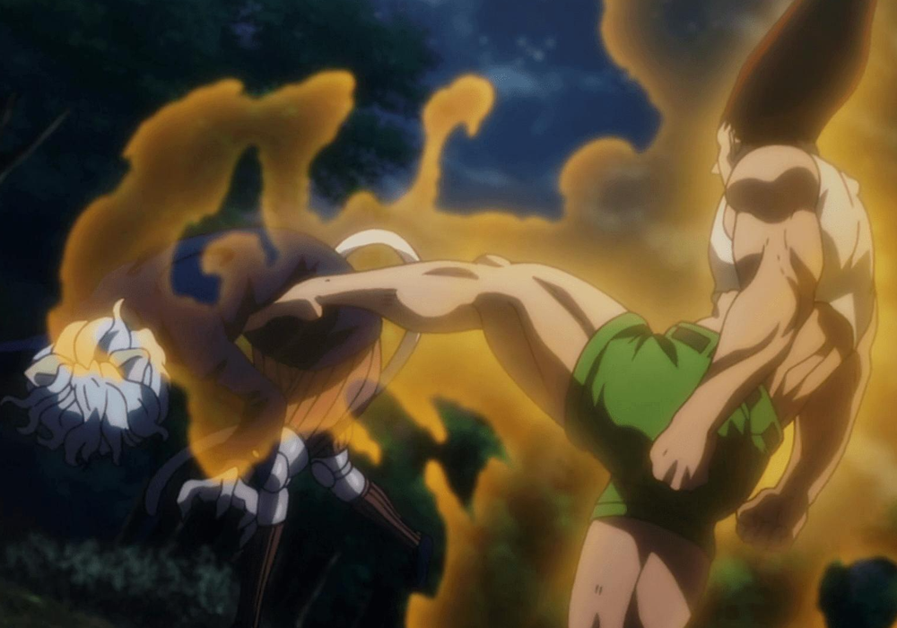Best Anime Transformations Gon's Transformation