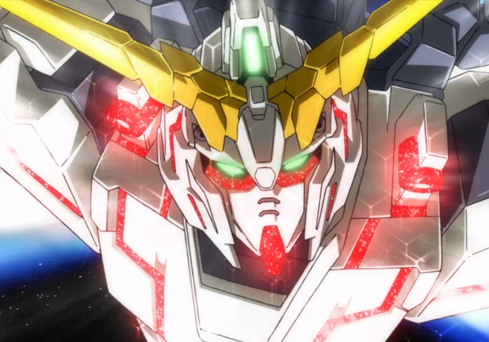 Best Anime Transformations Gundam Unicorn