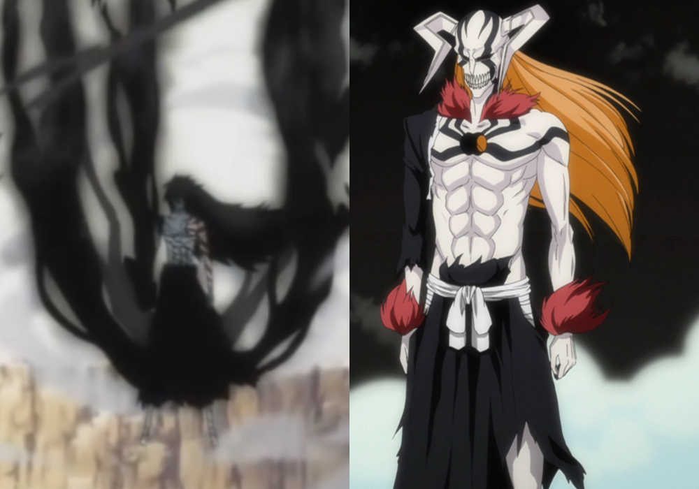 Best Anime Transformations Ichigo's Transformations