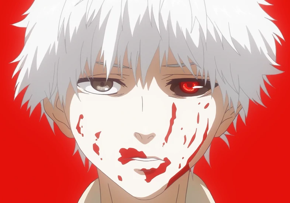 Best Anime Transformations Kaneki's Ghoul Transformation