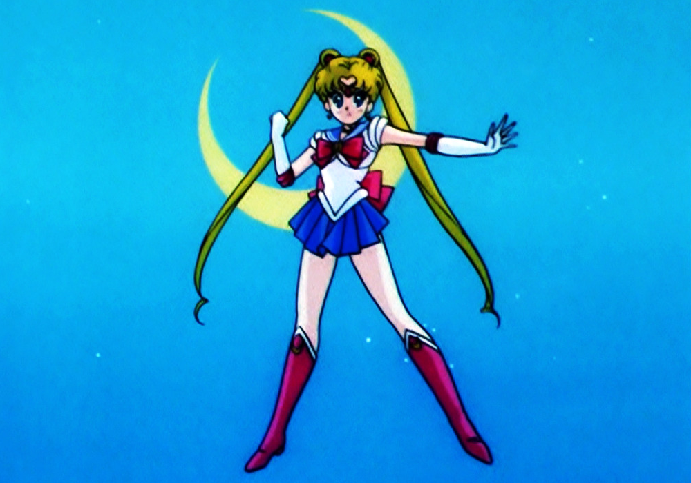 Best Anime Transformations Moon Prism Power Make Up