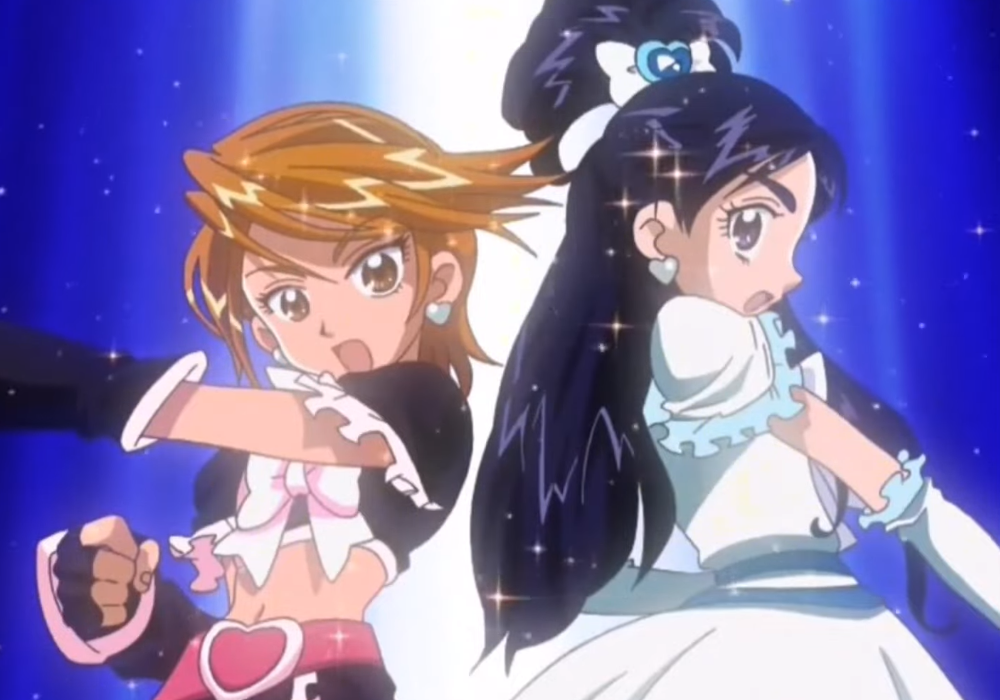 Best Anime Transformations Pretty Cure