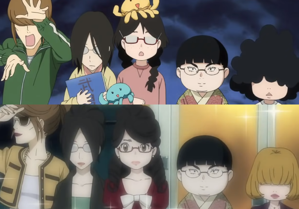 Best Anime Transformations Princess Jellyfish