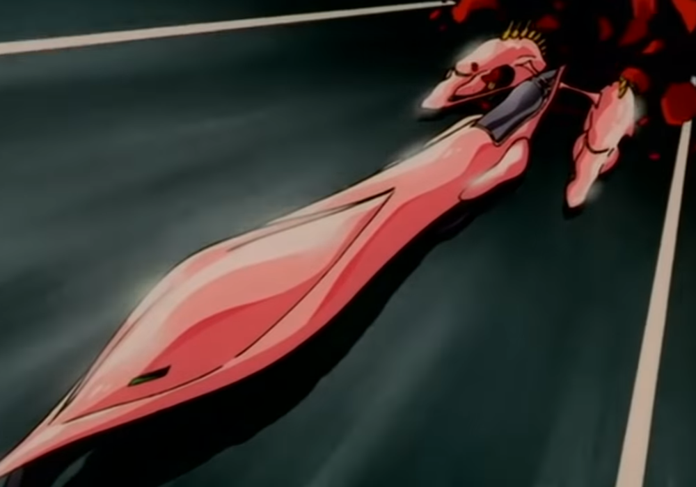 Best Anime Transformations Utena Car Transformation