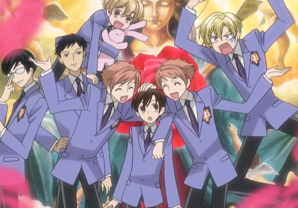 Best Anime Traps Haruhi (ouran Highschool)