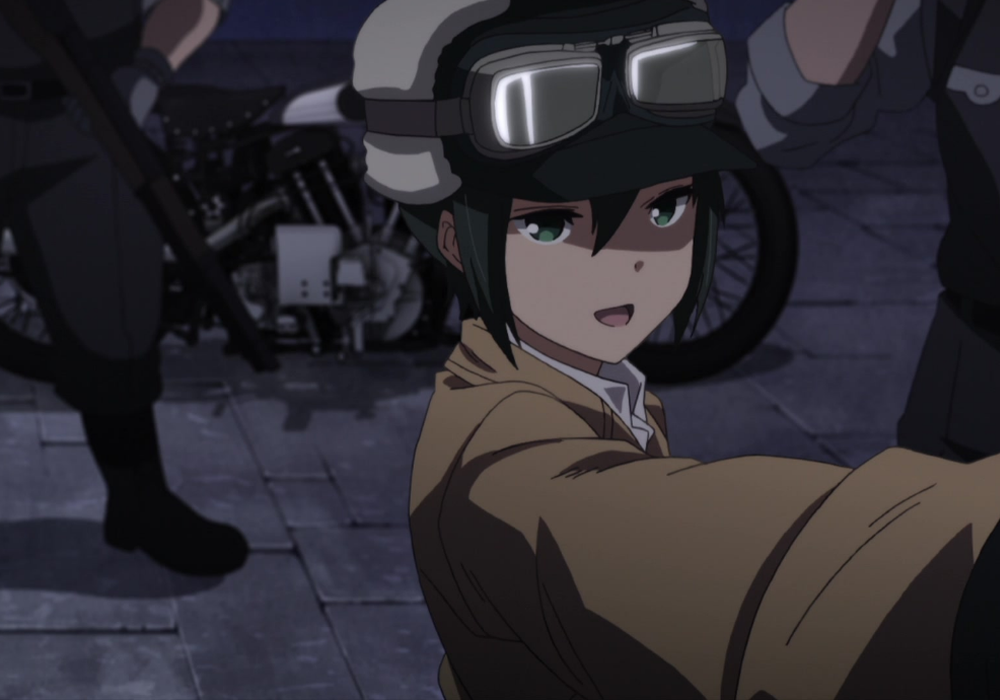 Best Anime Traps Kino (kino's Journey)