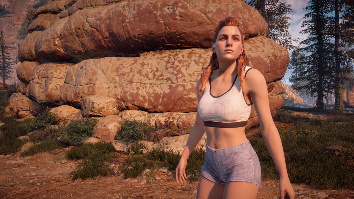 Casual Outfit For Aloy