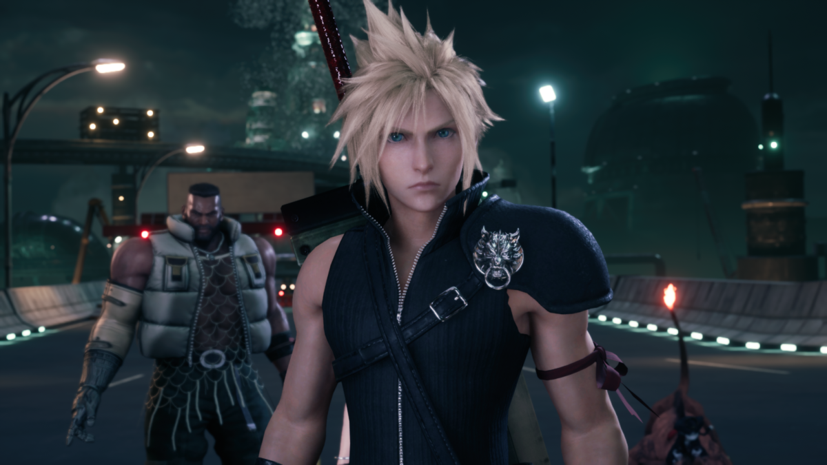 Cloud Advent Children Outfit