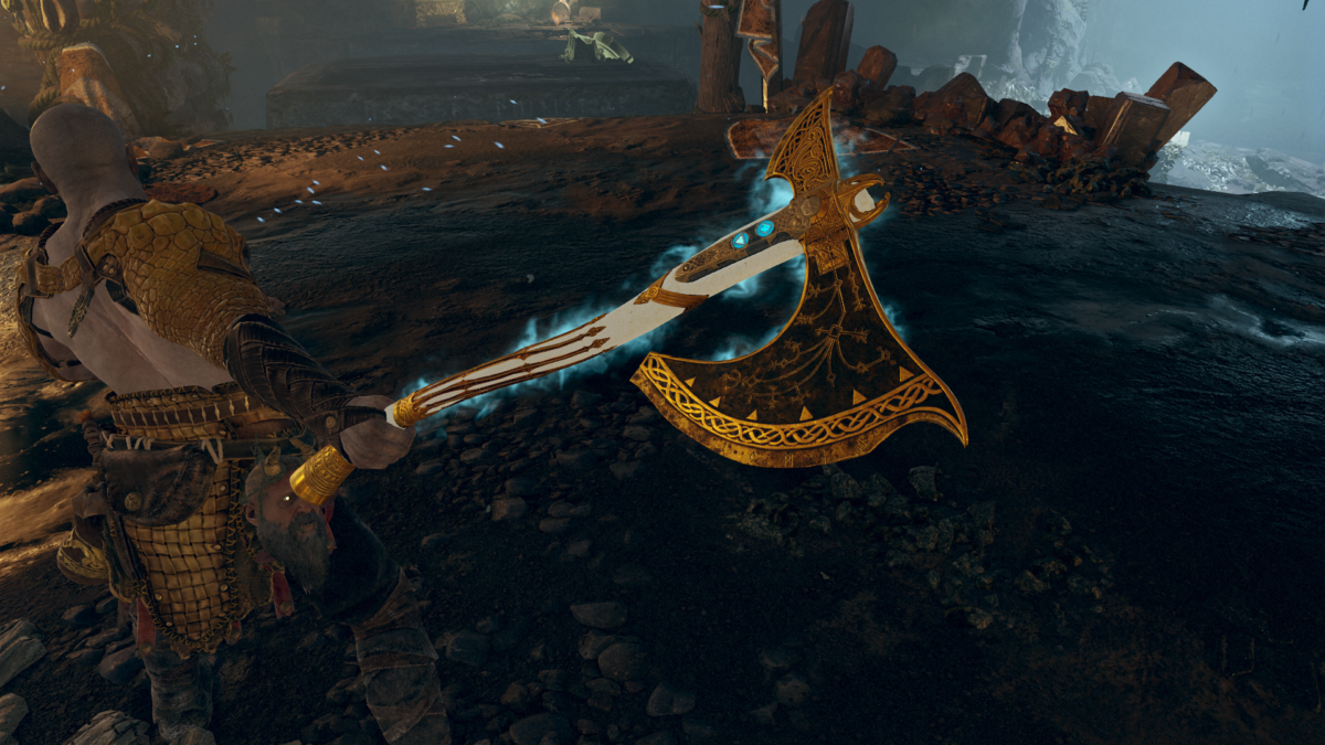 Himmelklyvning The Golden Ivory Axe