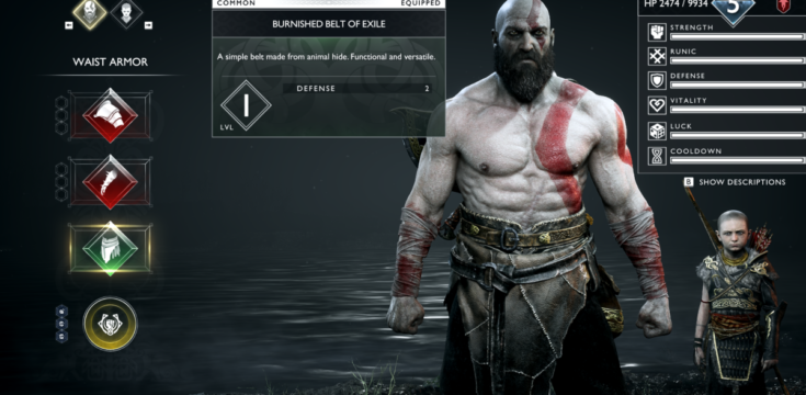 Top 10 Best God Of War Mods 2024   Invisible Chest Armor 735x360 