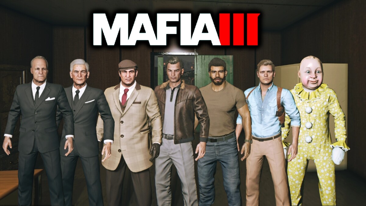 Mafia 3 Player Model Changer