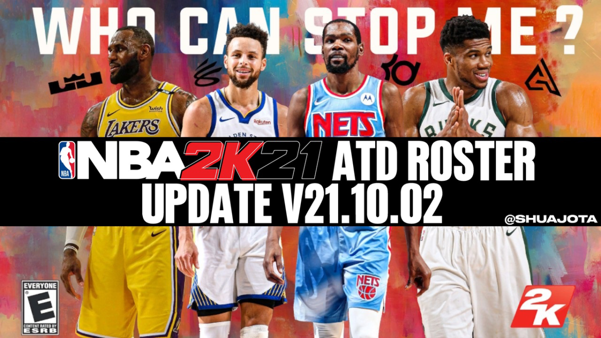 Nba 2k21 2021 2022 Atd Roster Update