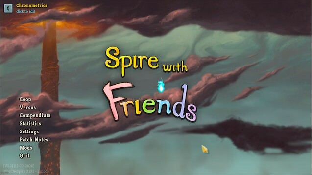 Spire With Friends