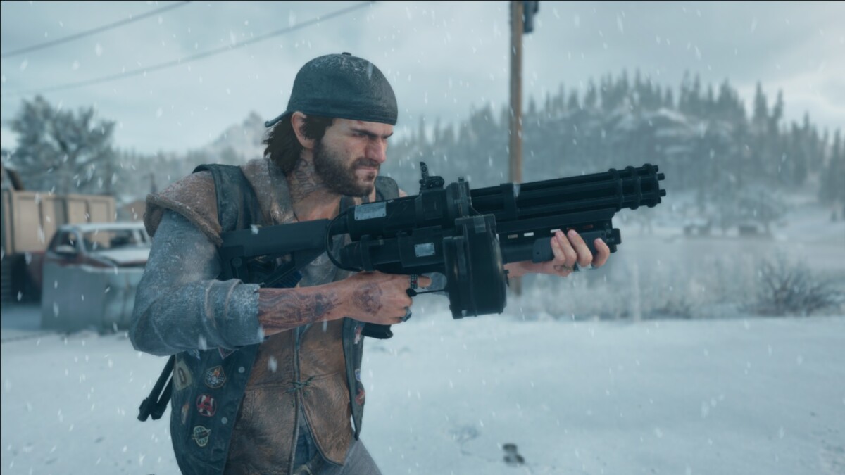 New mods for all time for Days Gone