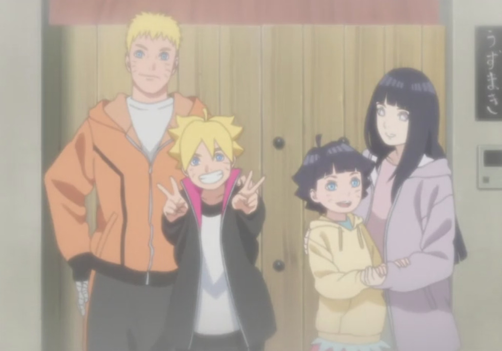 Top Anime Dads Boruto's Dad Naruto
