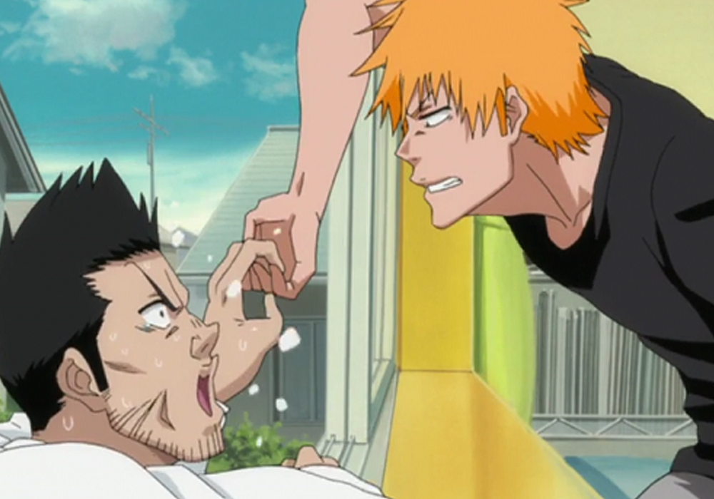 Top Anime Dads Ichigo's Dad Isshin Kurosaki